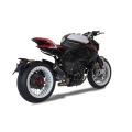 HP CORSE GP07 Low Mount Slip On For MV Agusta Dragster 800 RR / RC (2017-2021 - Euro4)